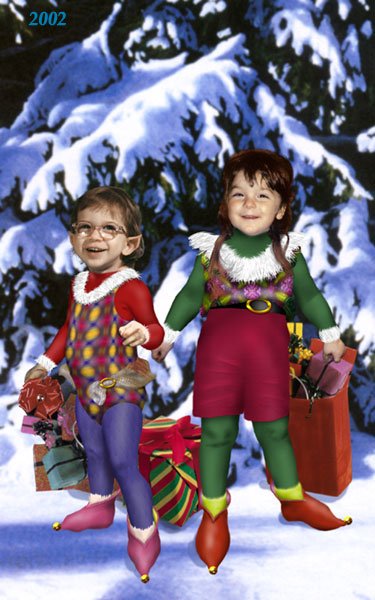 Christmas Elves - by Greu Forge Le Fey - all rights reserved
