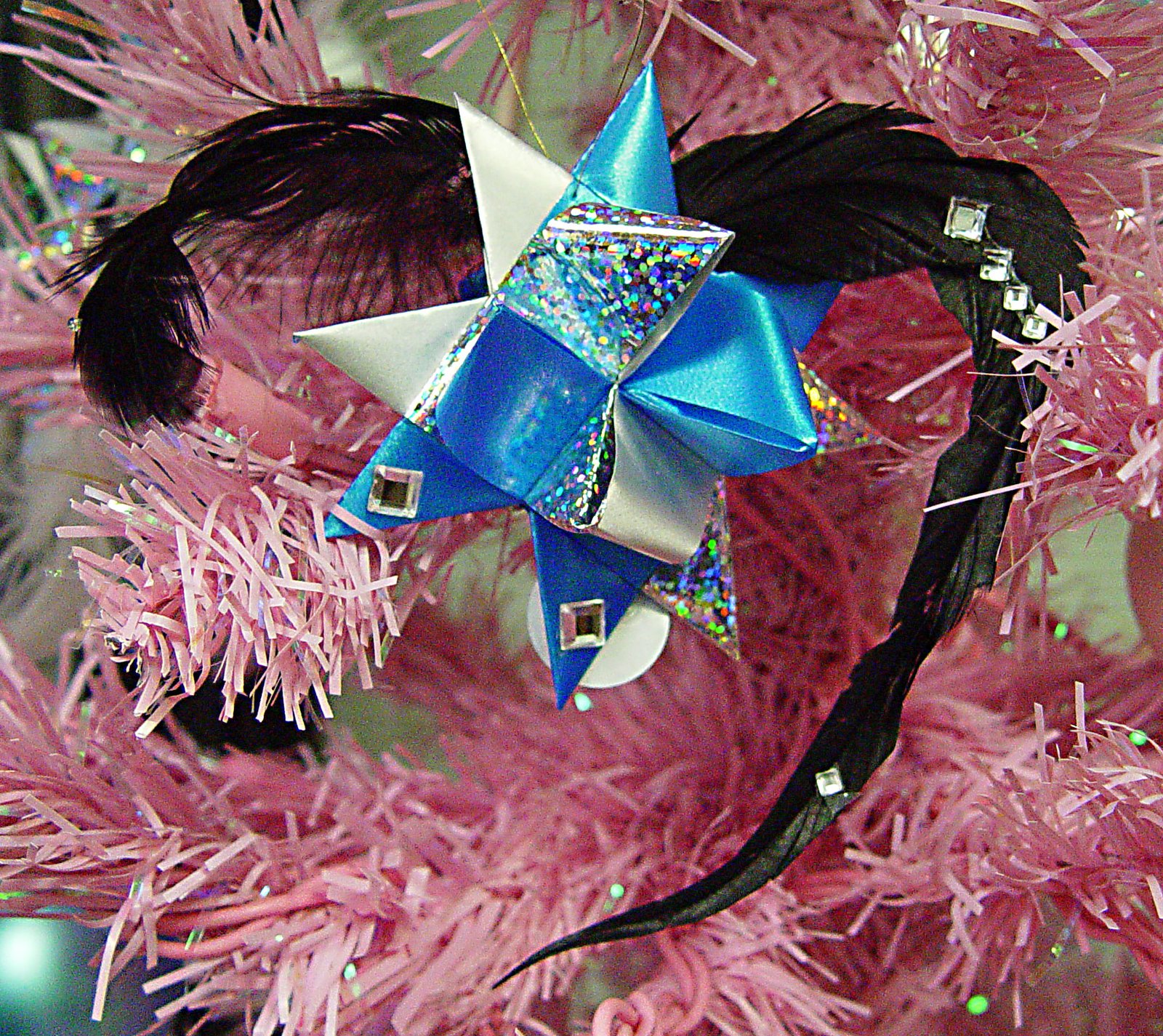 German Showgirl ornament - by Grey Forge Le Fey - all rights reserved