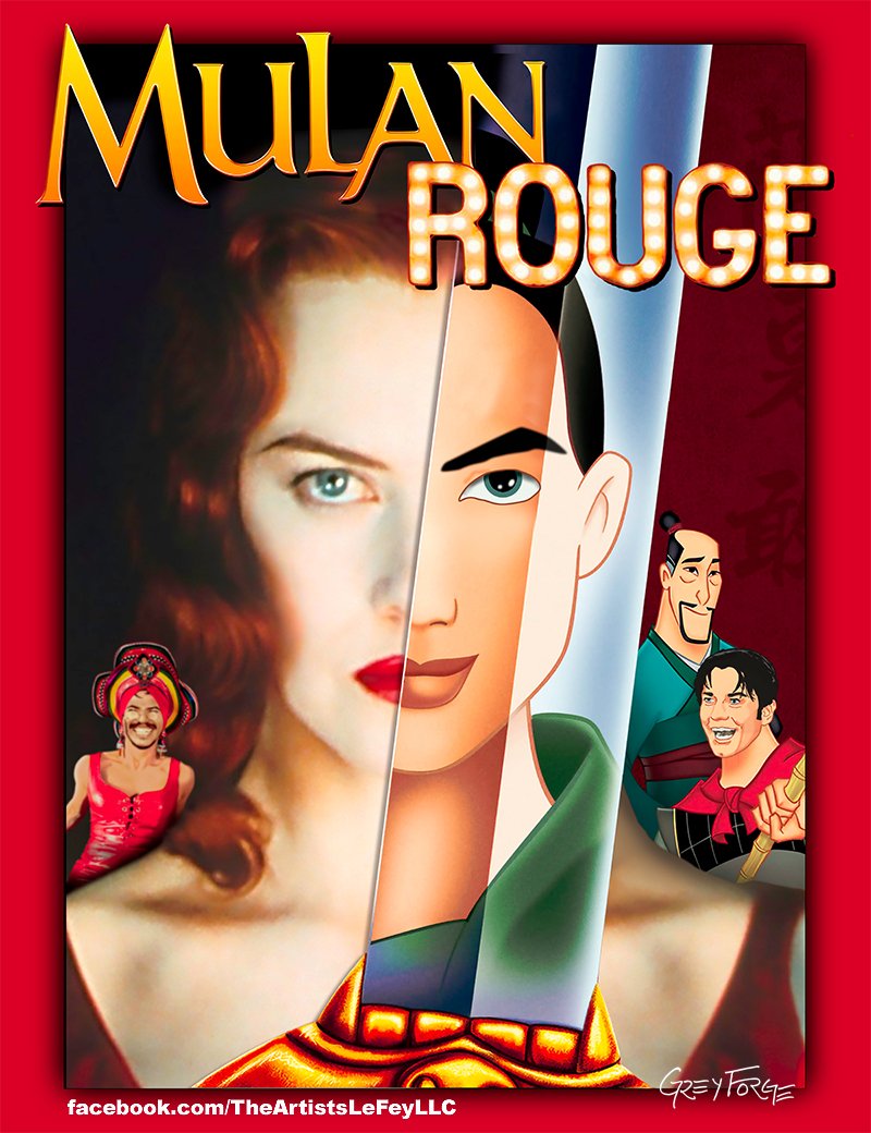 Mulan Rouge ©grey forge lefey - all rights reserved