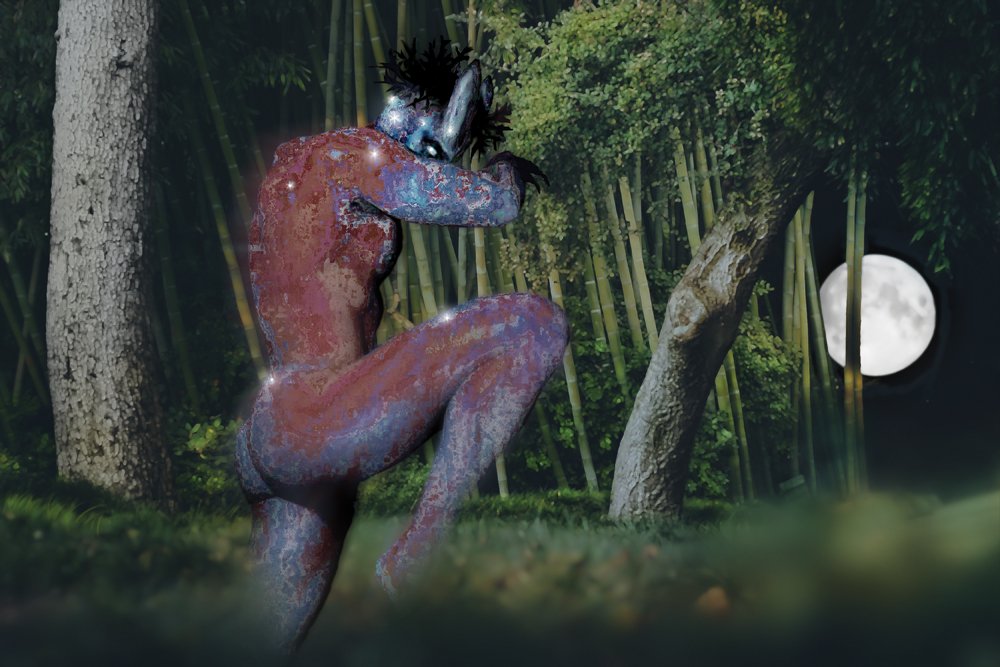 Night Music - by Grey Forge Le Fey - all rights reserved