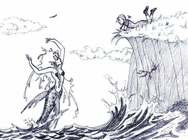 By the Sea - by Grey Forge Le Fey - all rights reserved